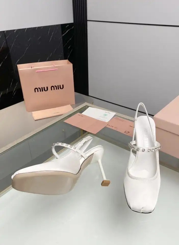 hype Miu Miu High Heels