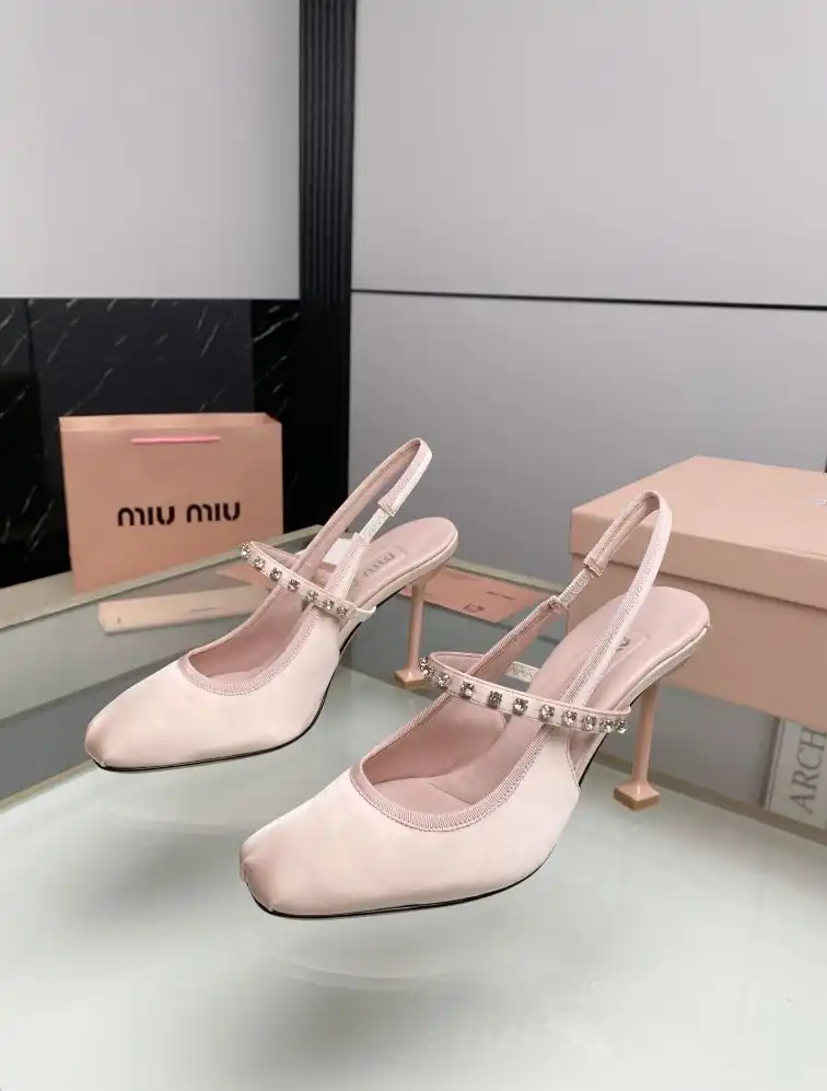 hype Miu Miu High Heels