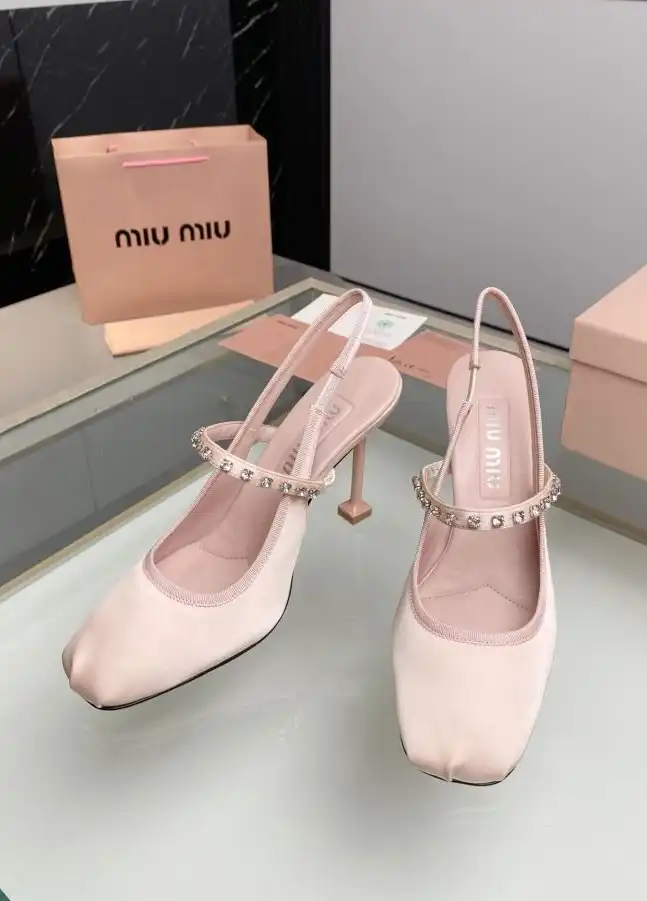 hype Miu Miu High Heels