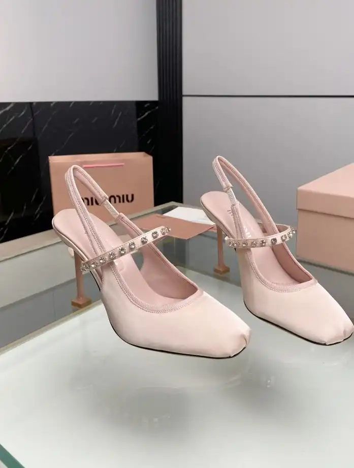 hype Miu Miu High Heels