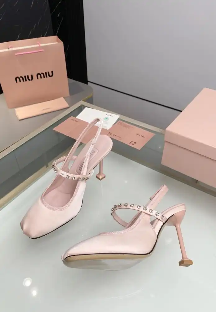 hype Miu Miu High Heels