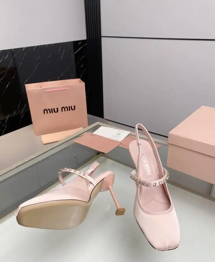 hype Miu Miu High Heels