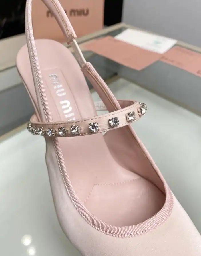 hype Miu Miu High Heels