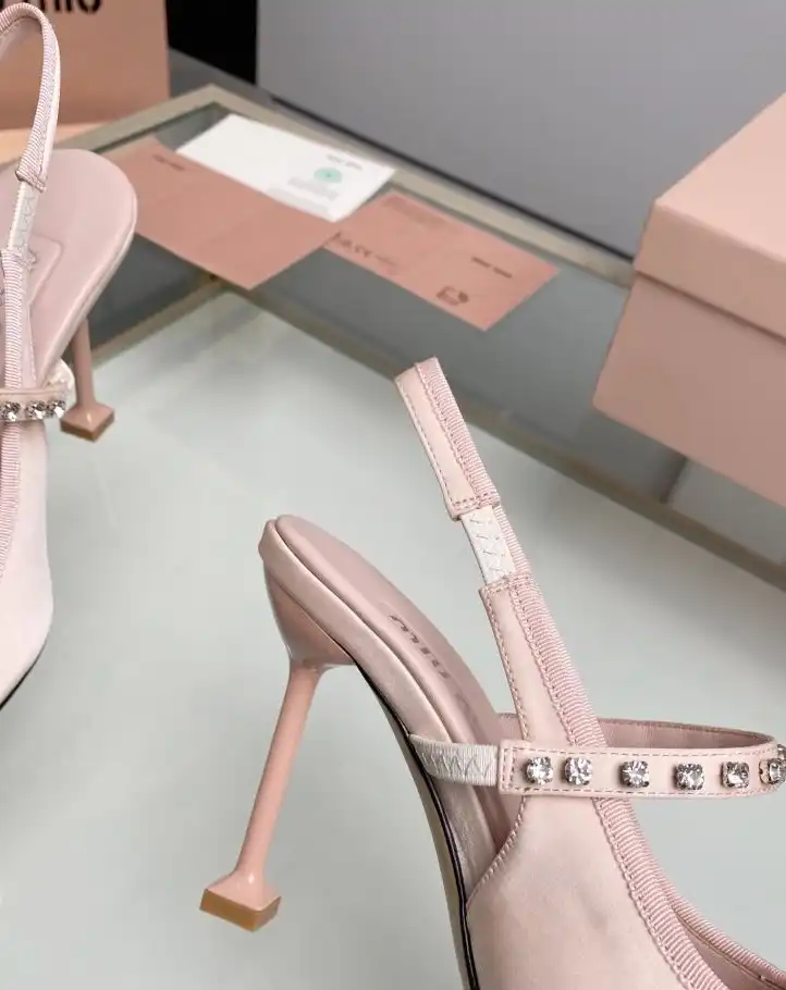 hype Miu Miu High Heels