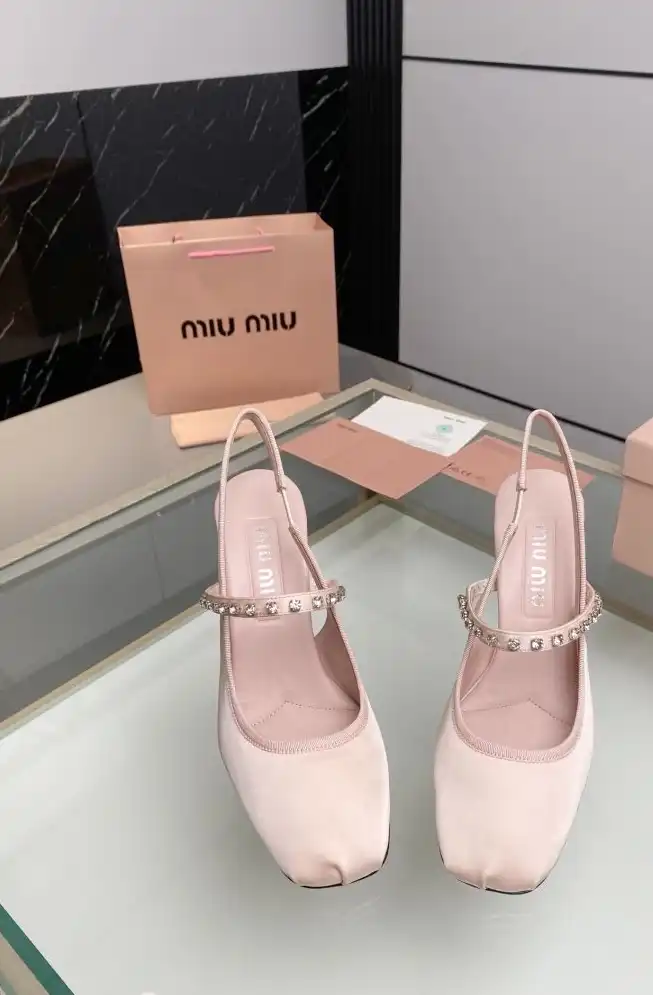 hype Miu Miu High Heels