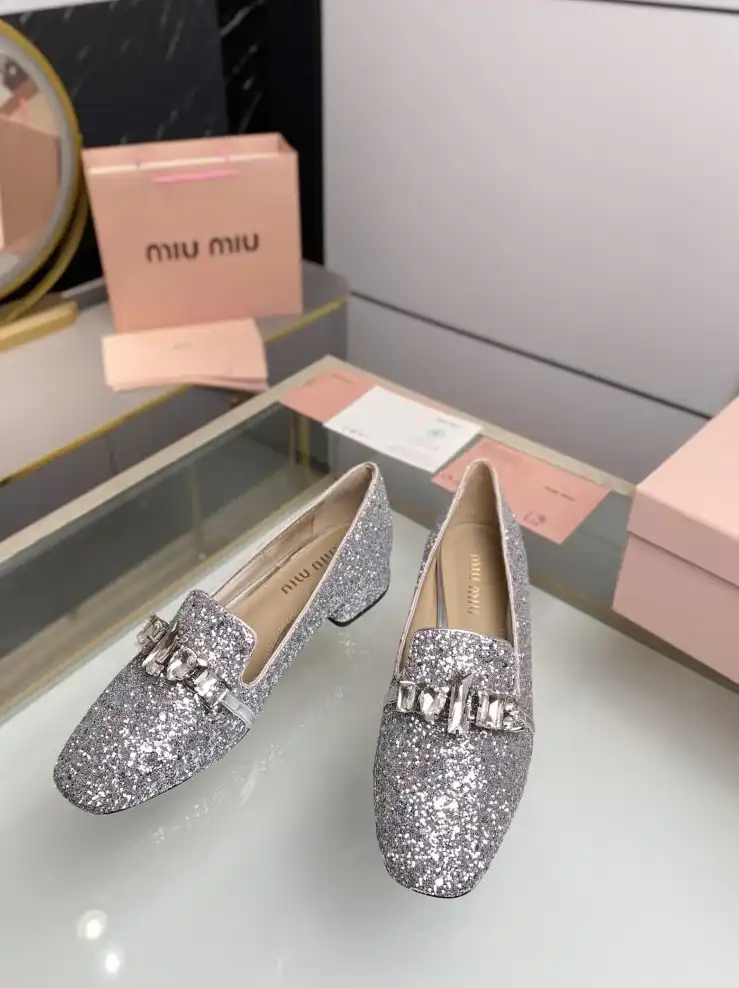 hype Miu Miu High Heels