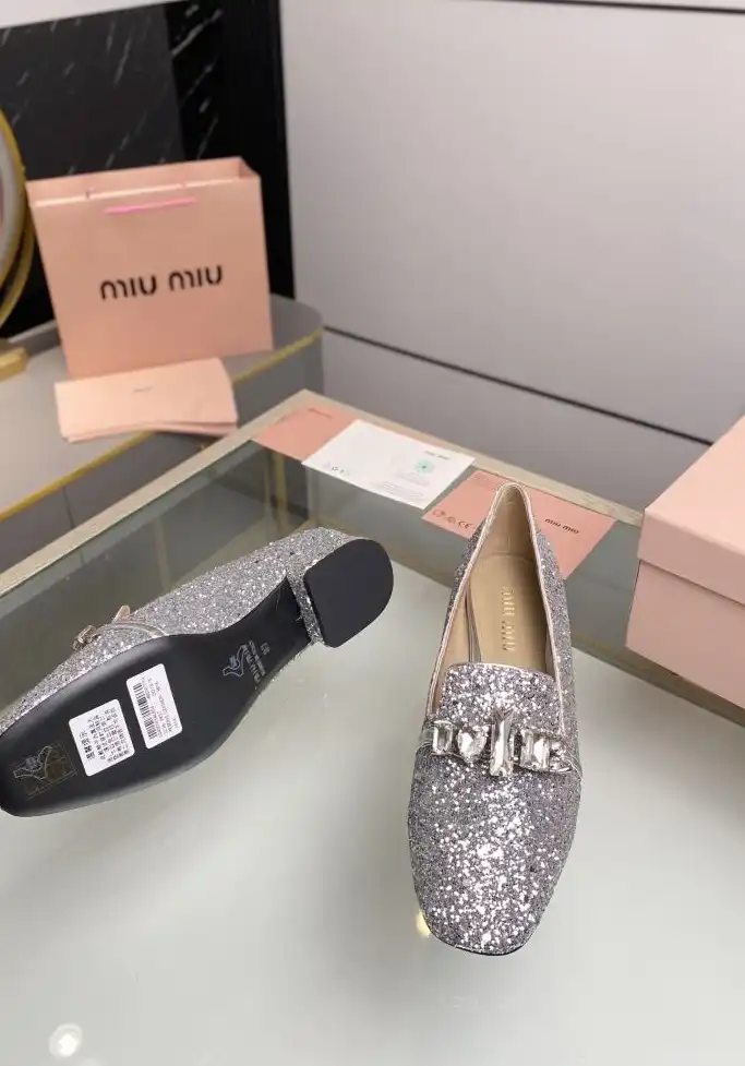 hype Miu Miu High Heels