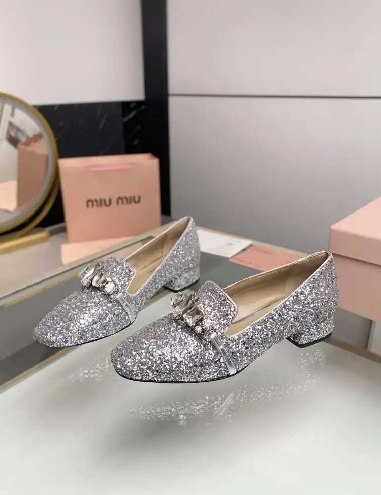 hype Miu Miu High Heels