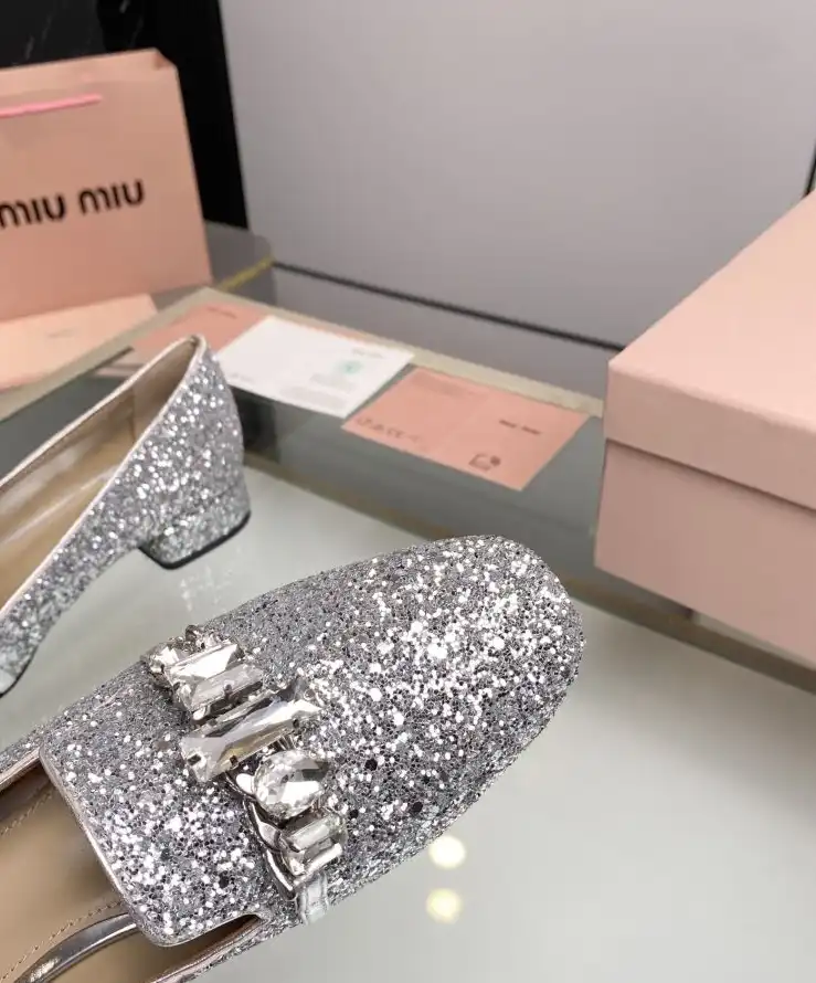 hype Miu Miu High Heels