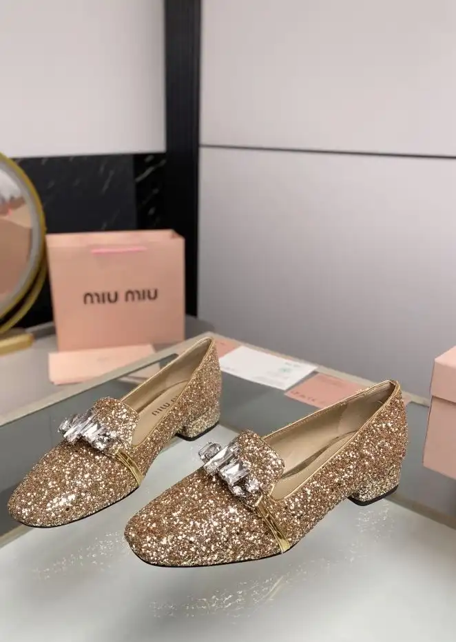 hype Miu Miu High Heels