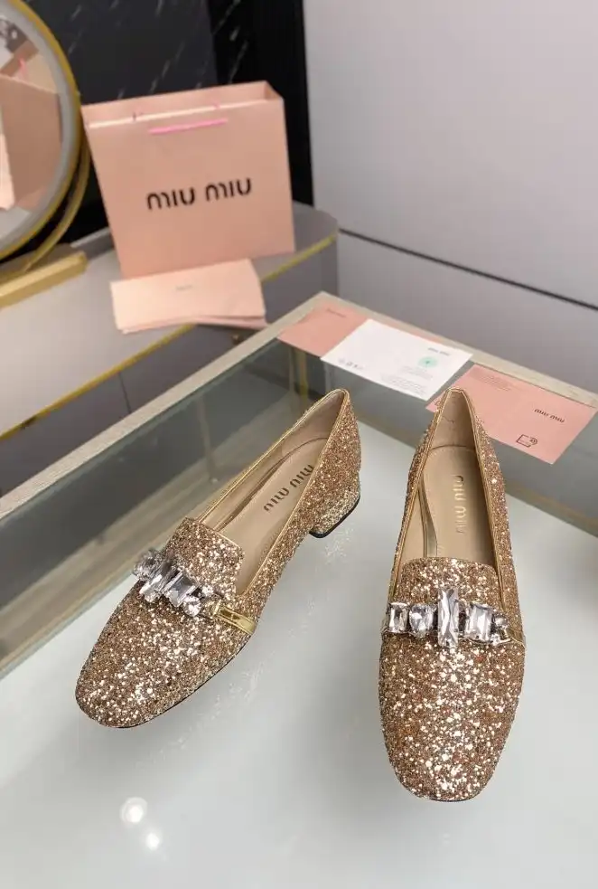 hype Miu Miu High Heels