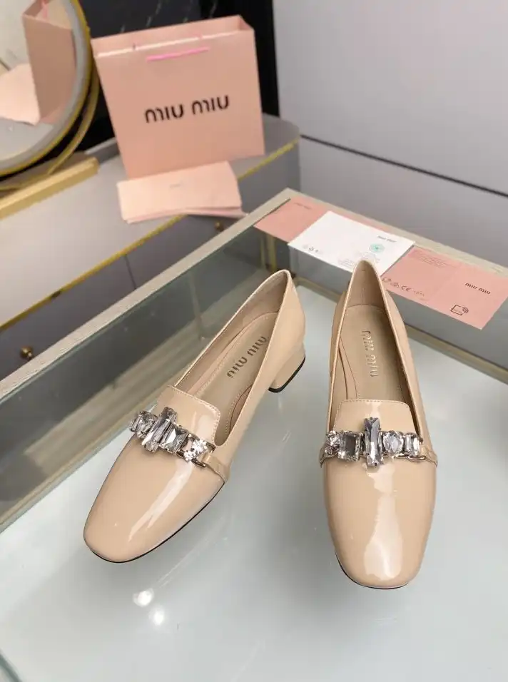 hype Miu Miu High Heels