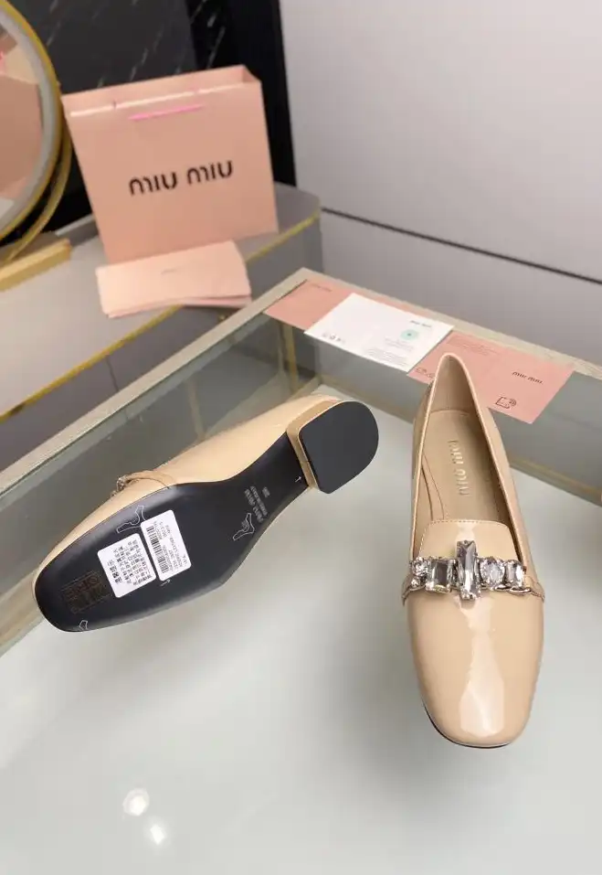 hype Miu Miu High Heels