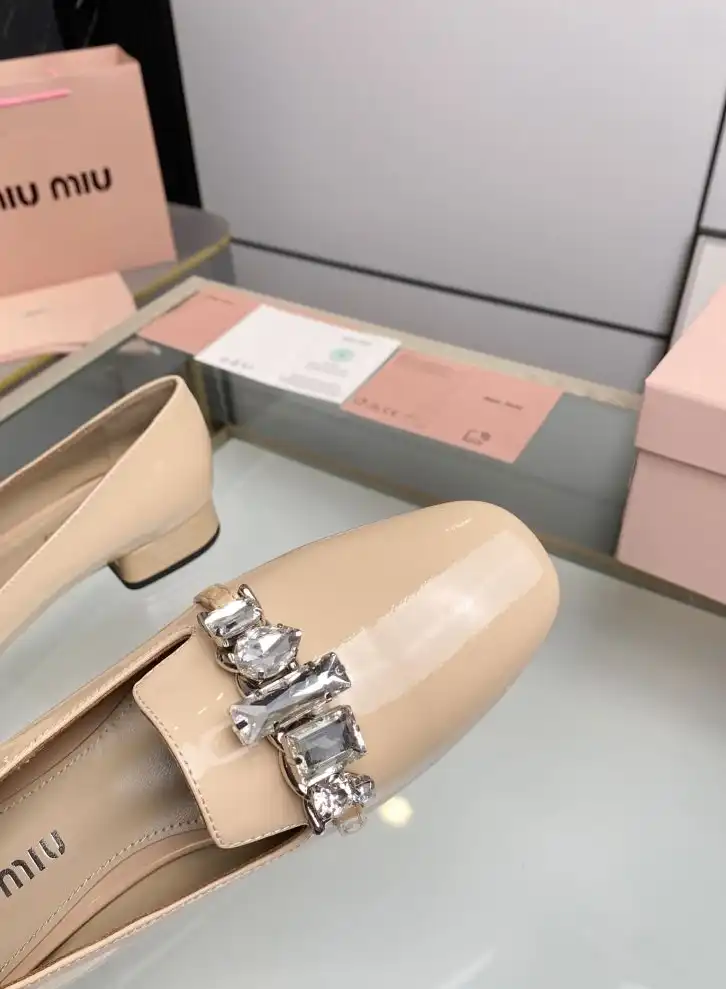 hype Miu Miu High Heels