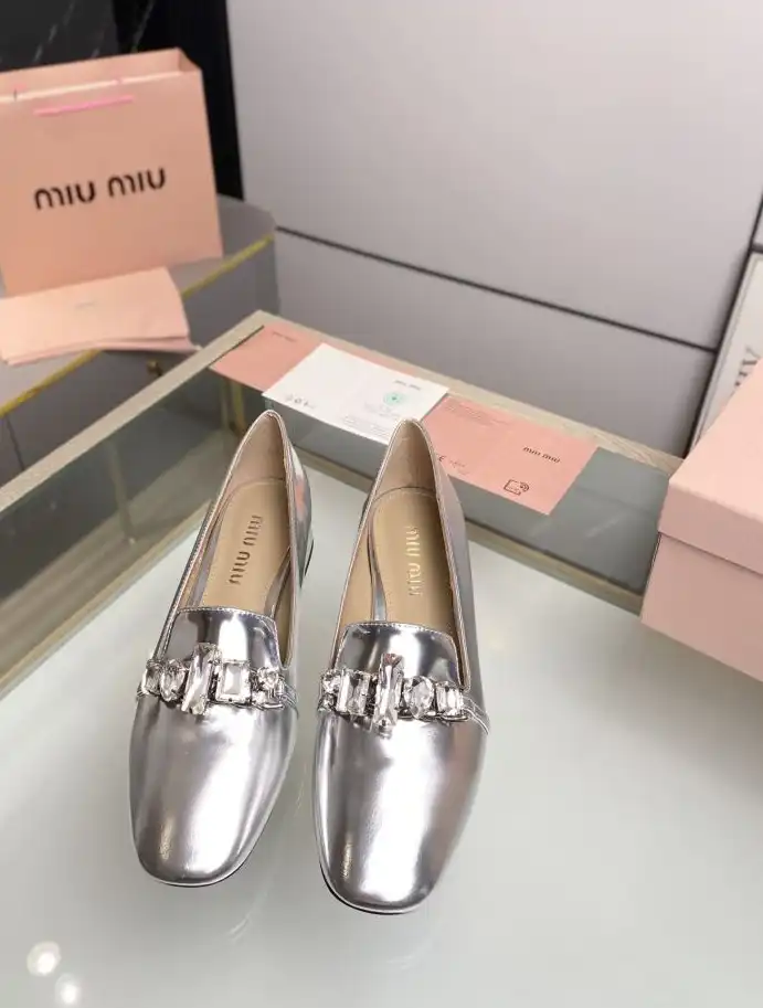 hype Miu Miu High Heels