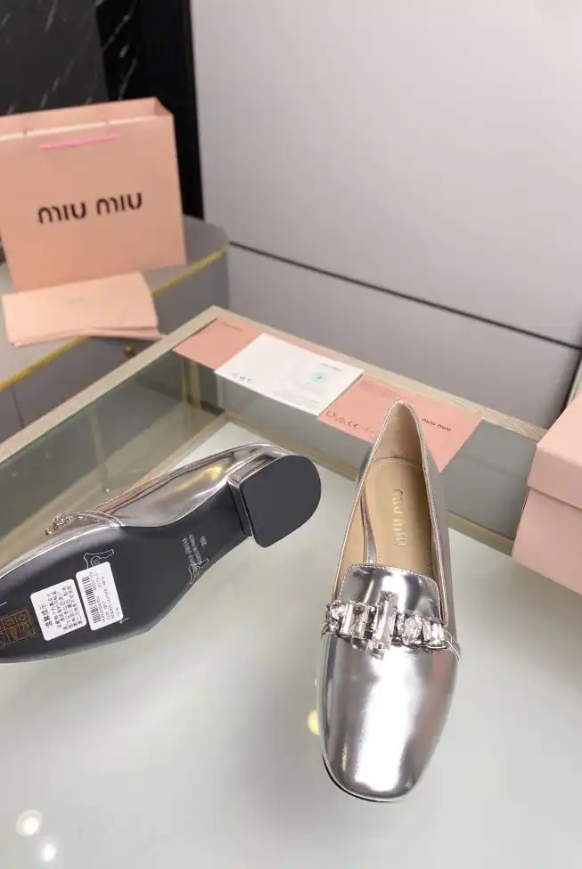 hype Miu Miu High Heels