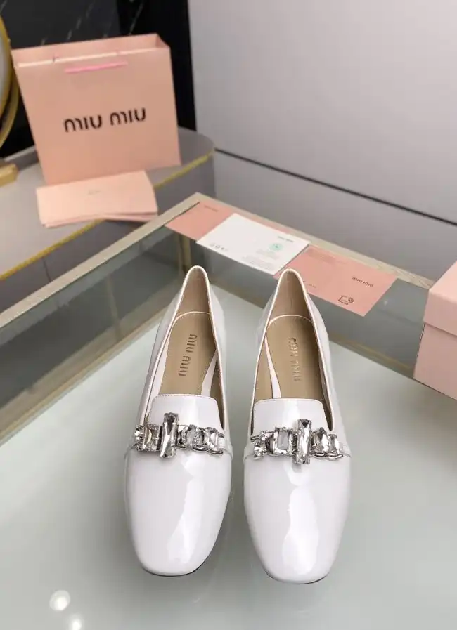 hype Miu Miu High Heels