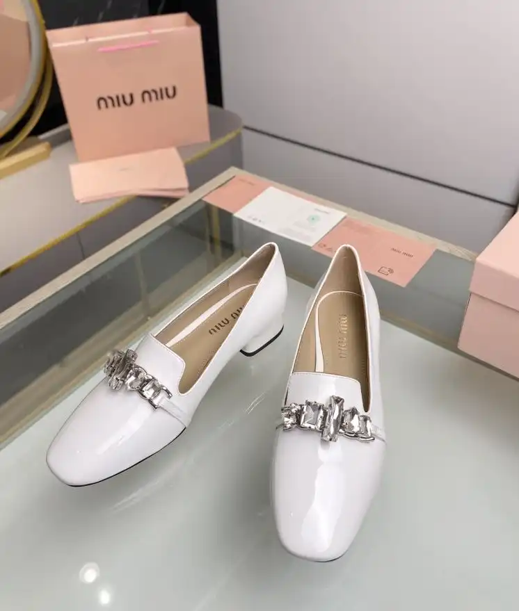 hype Miu Miu High Heels