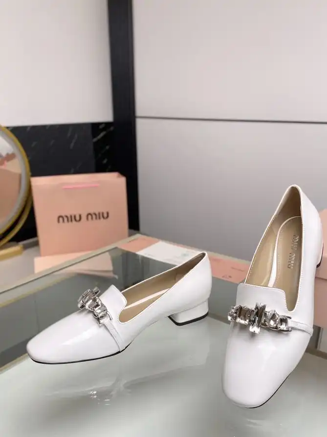 hype Miu Miu High Heels