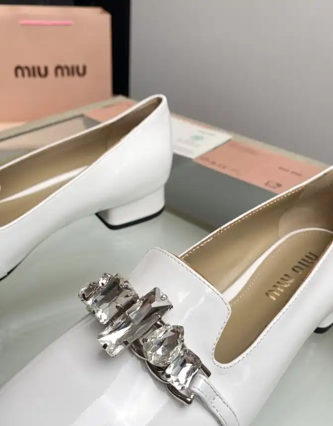 hype Miu Miu High Heels