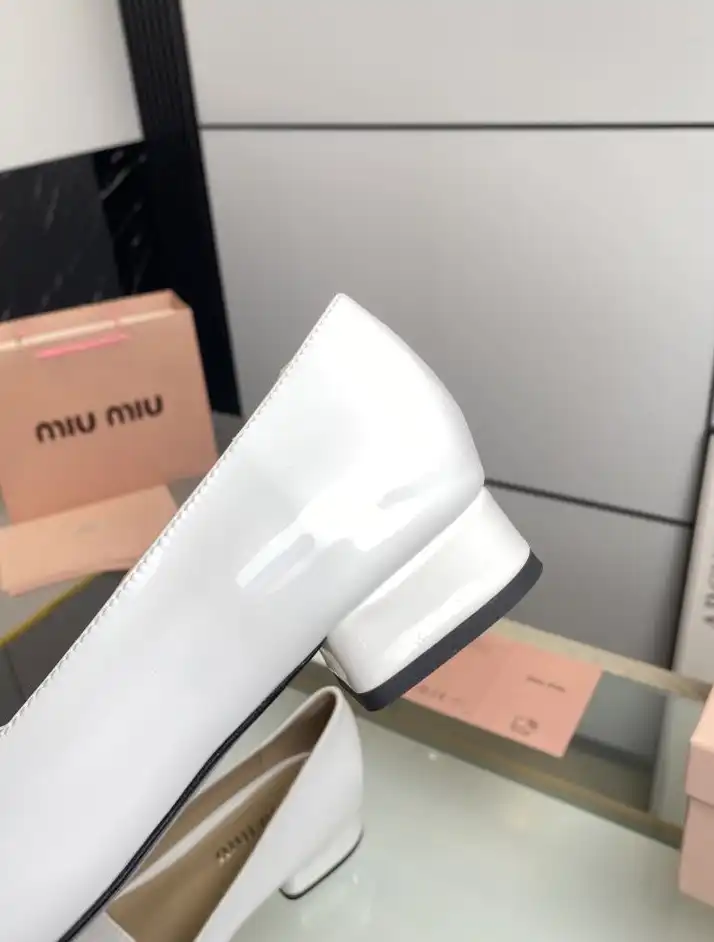 hype Miu Miu High Heels