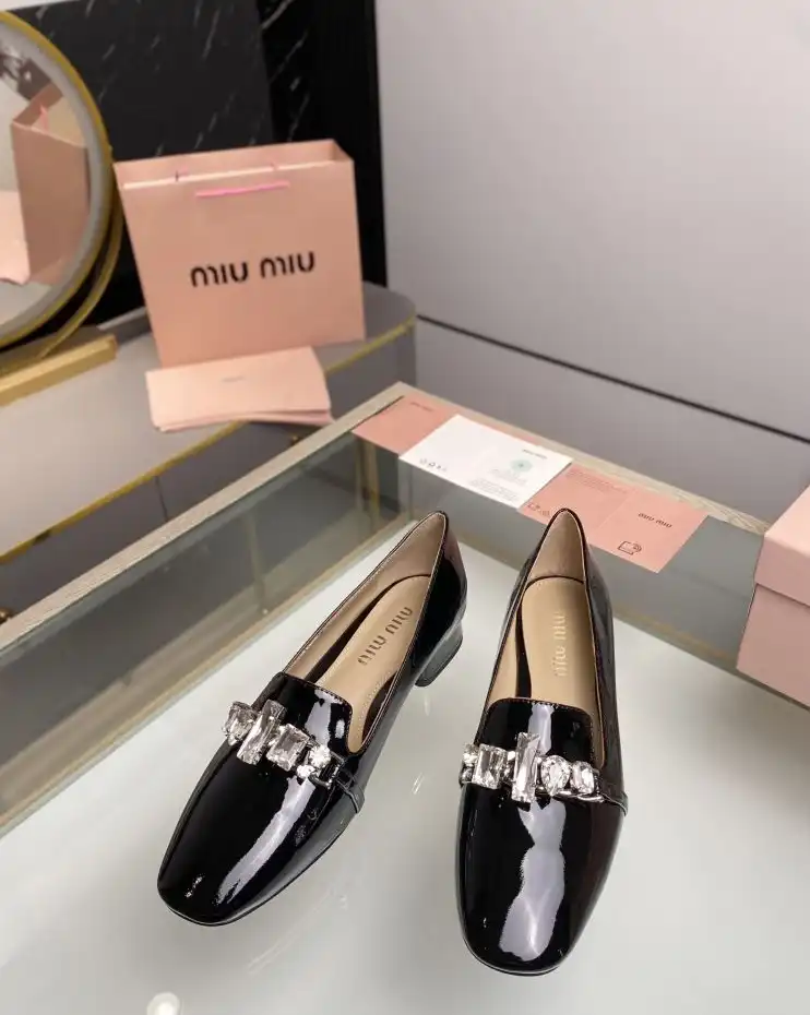 hype Miu Miu High Heels