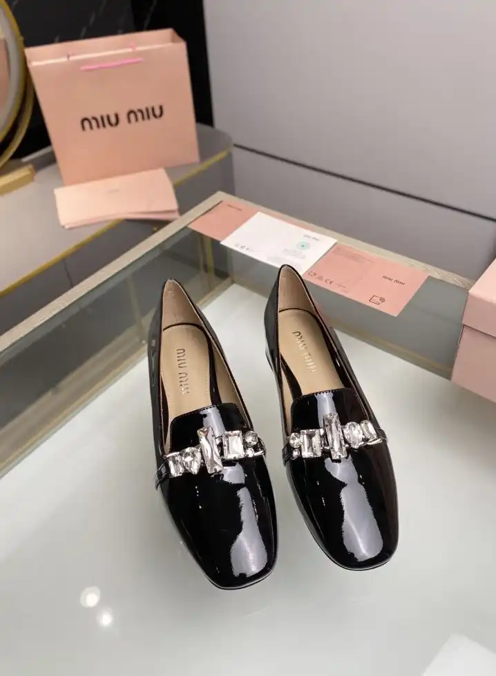 hype Miu Miu High Heels