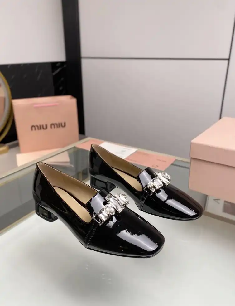 hype Miu Miu High Heels