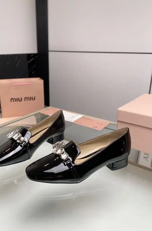 hype Miu Miu High Heels