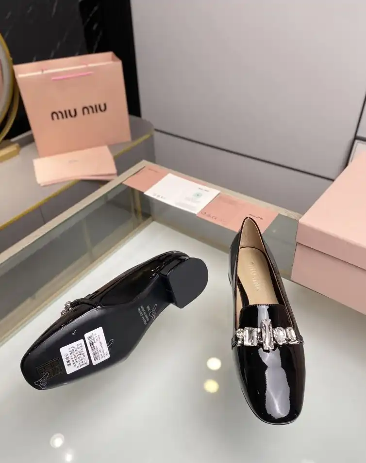 hype Miu Miu High Heels