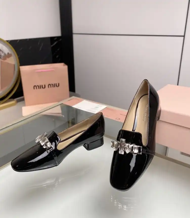 hype Miu Miu High Heels