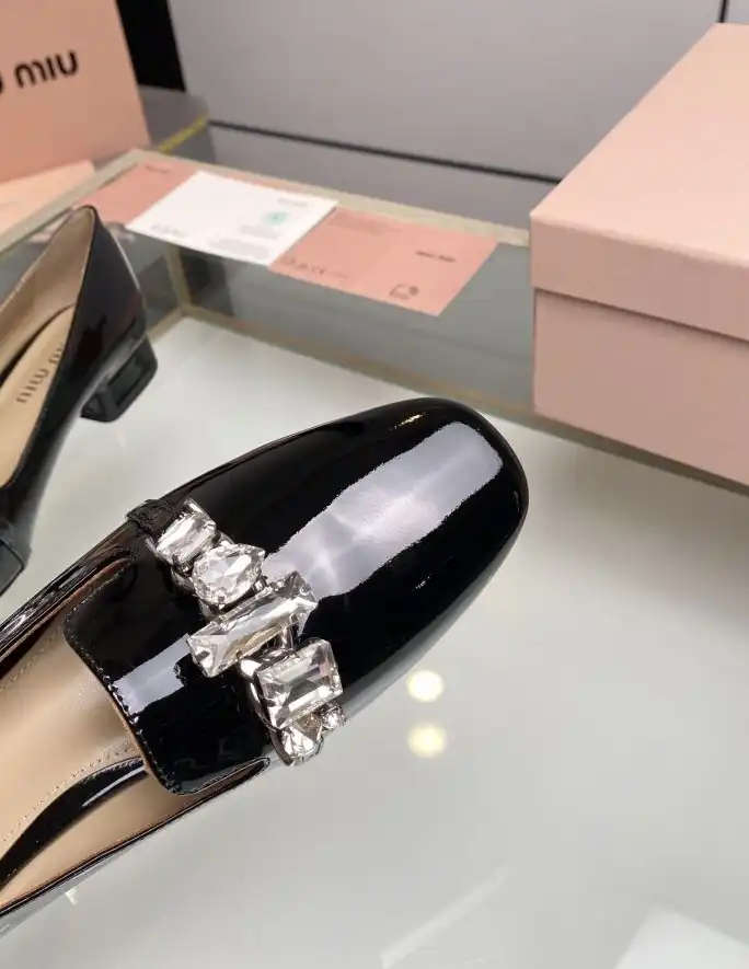 hype Miu Miu High Heels