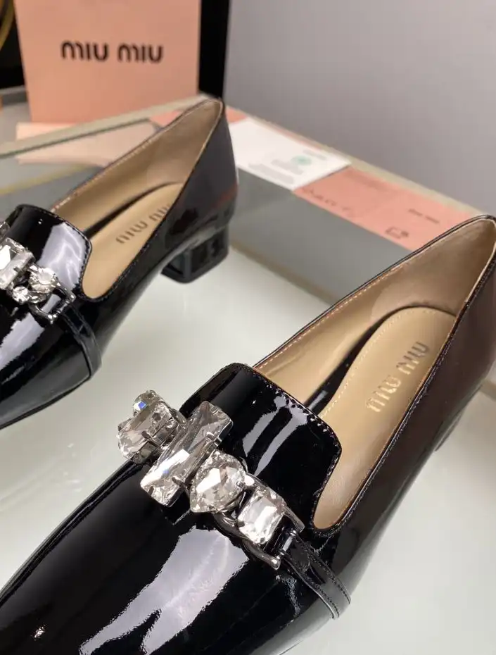 hype Miu Miu High Heels