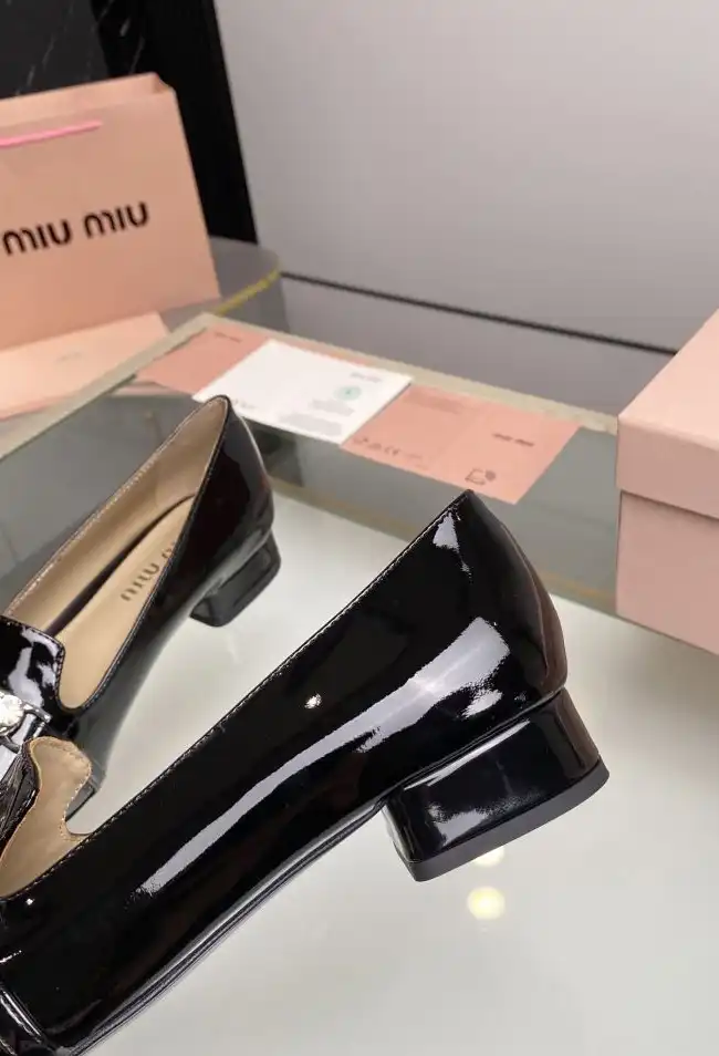 hype Miu Miu High Heels