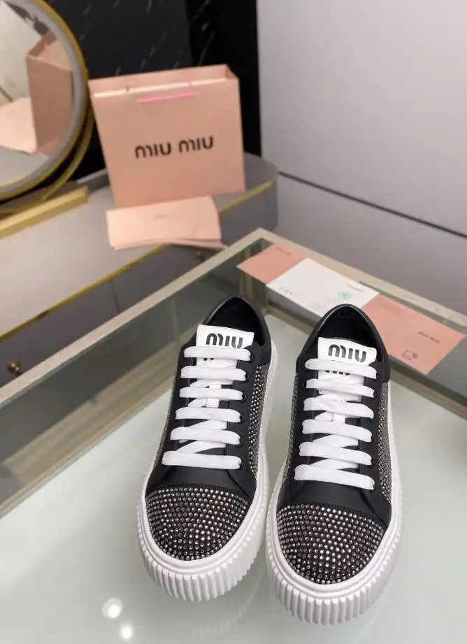 hype Miu Miu Casual Shoes