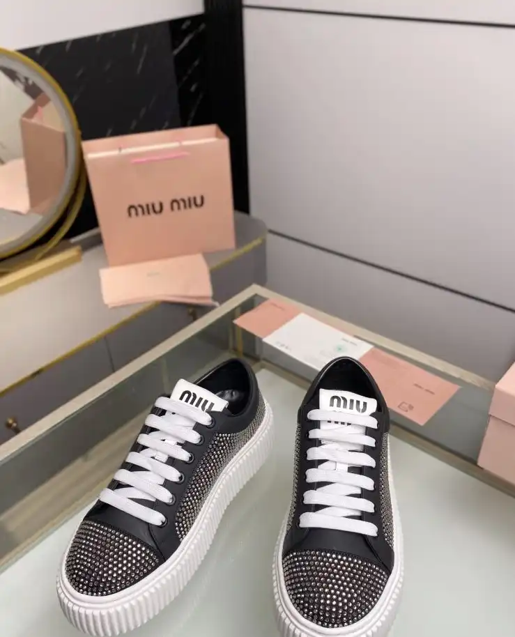 hype Miu Miu Casual Shoes