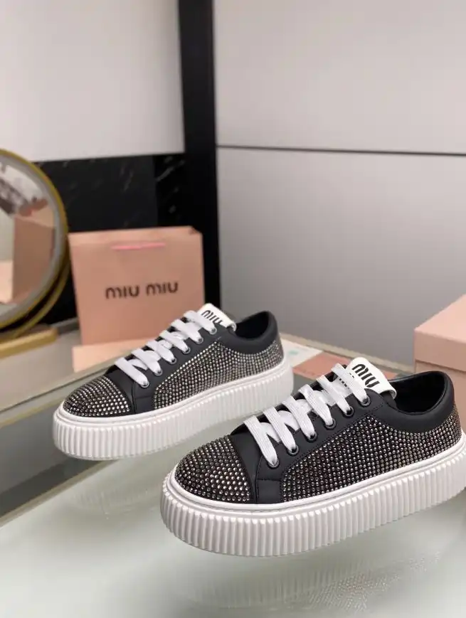 hype Miu Miu Casual Shoes