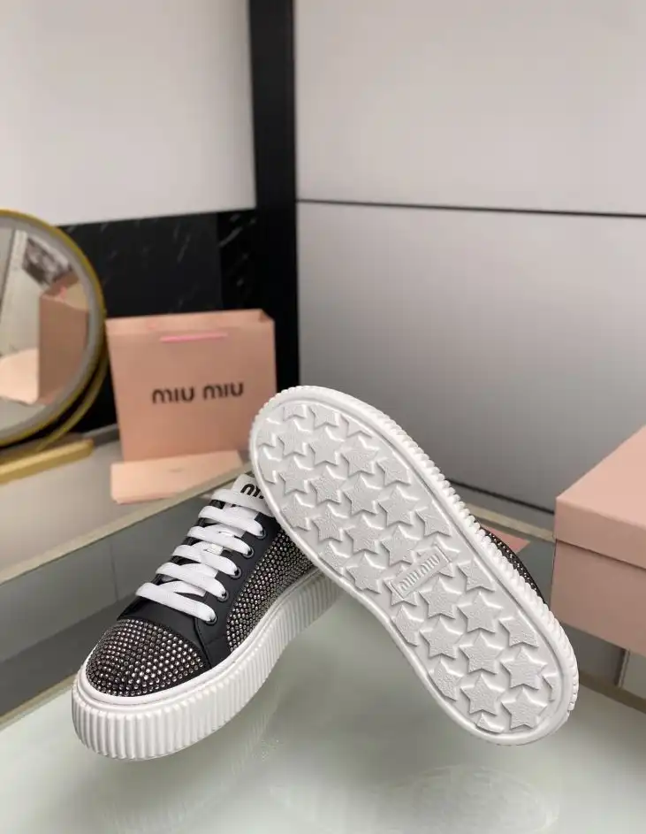 hype Miu Miu Casual Shoes