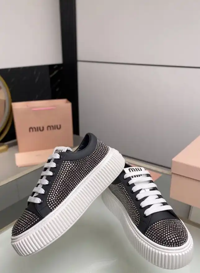 hype Miu Miu Casual Shoes