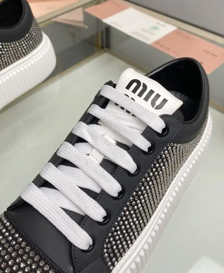 hype Miu Miu Casual Shoes