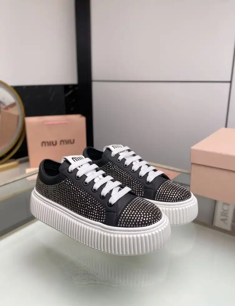 hype Miu Miu Casual Shoes