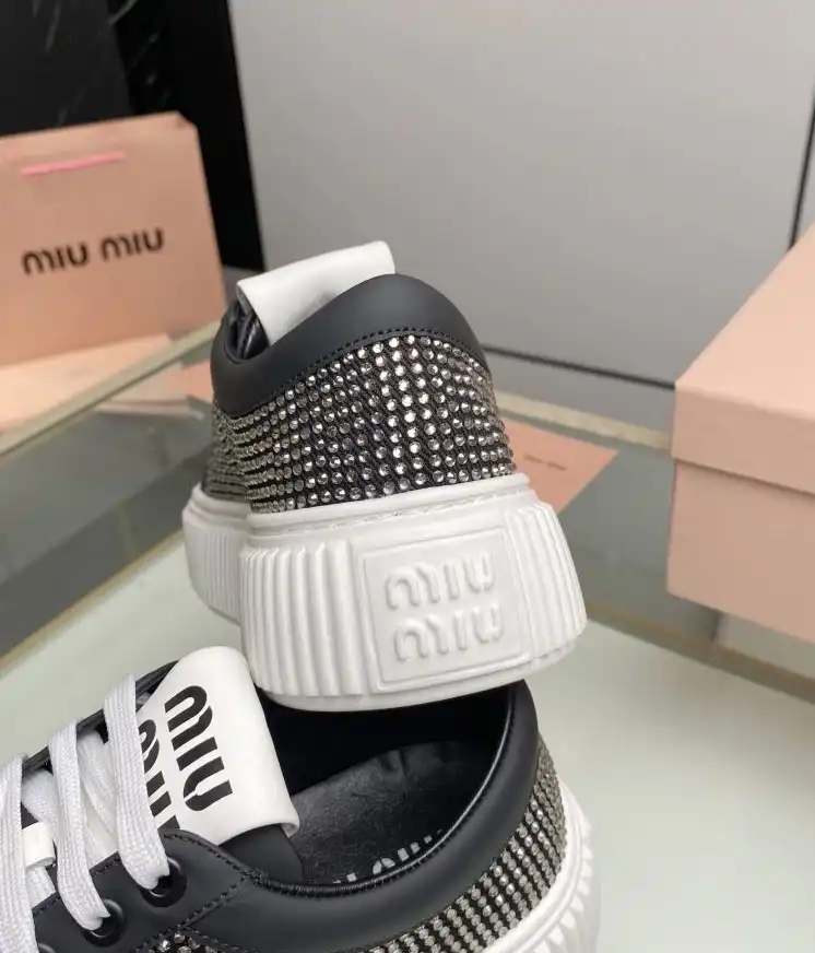 hype Miu Miu Casual Shoes