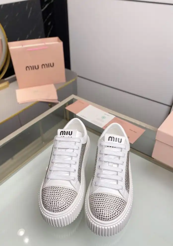 hype Miu Miu Casual Shoes