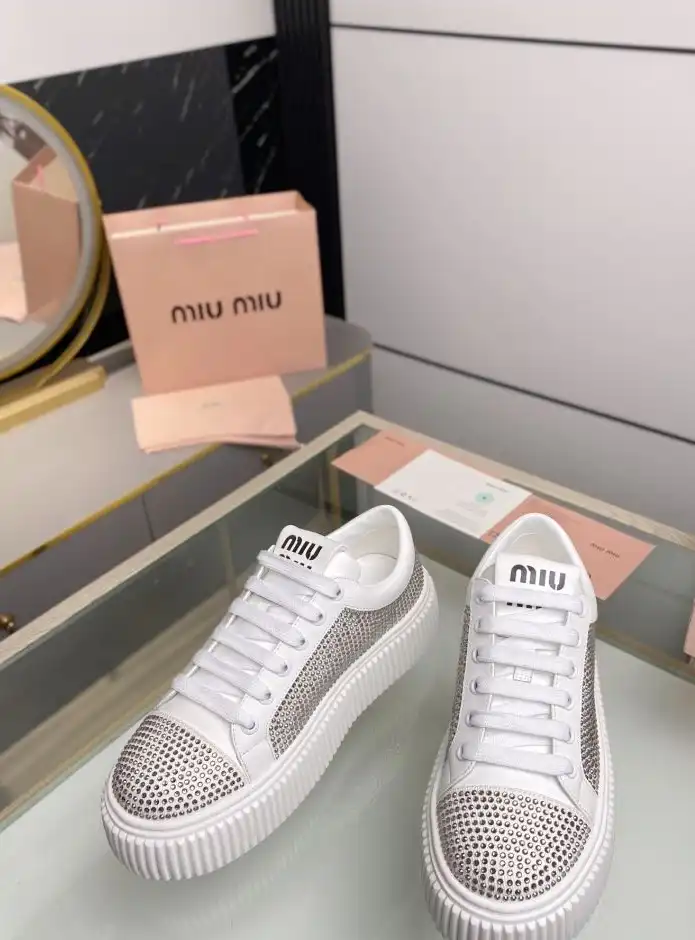 hype Miu Miu Casual Shoes