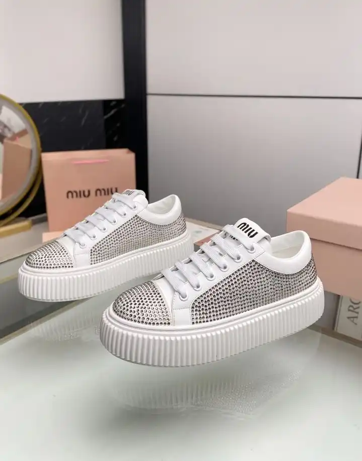 hype Miu Miu Casual Shoes