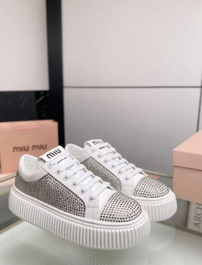 hype Miu Miu Casual Shoes