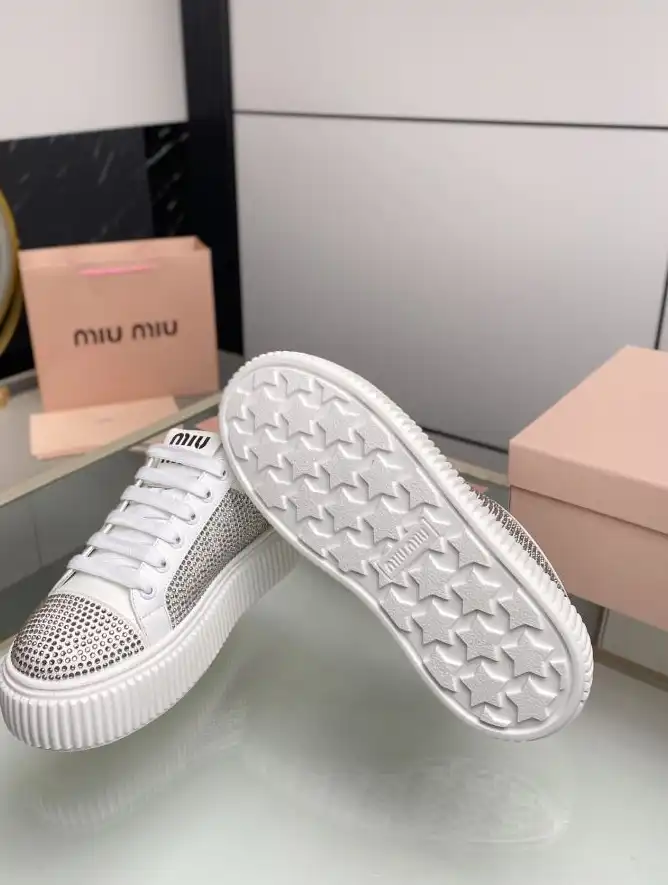 hype Miu Miu Casual Shoes