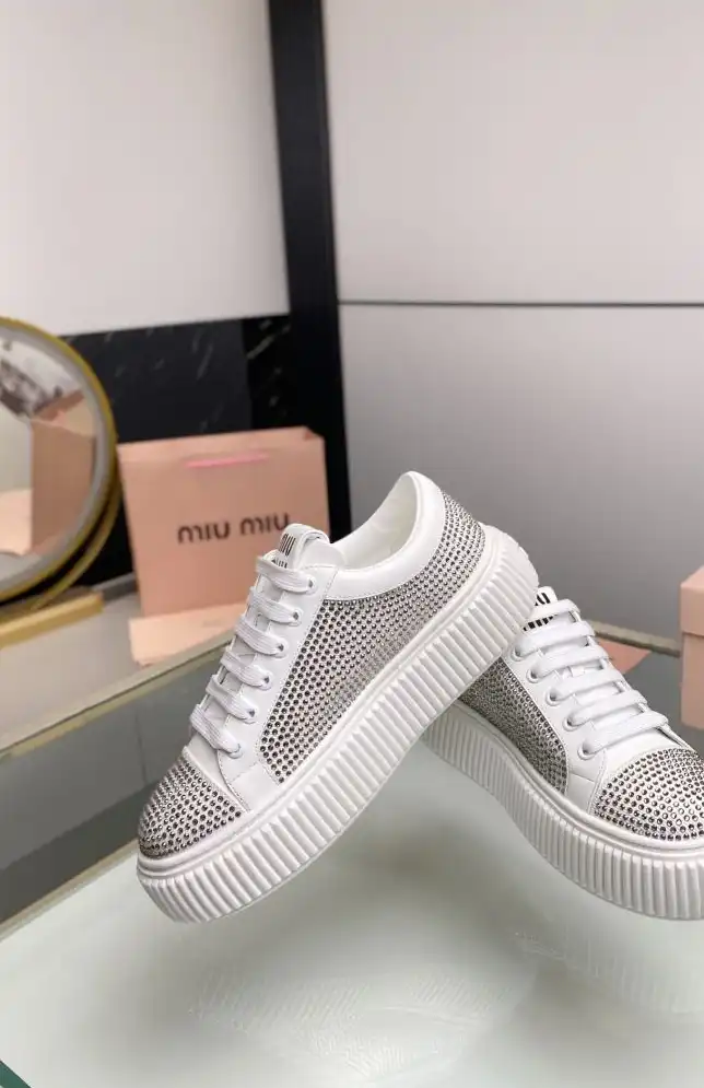 hype Miu Miu Casual Shoes