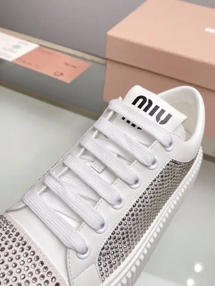 hype Miu Miu Casual Shoes