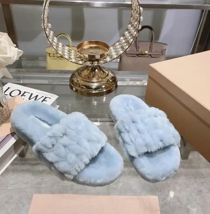 hype Miu Miu Slippers